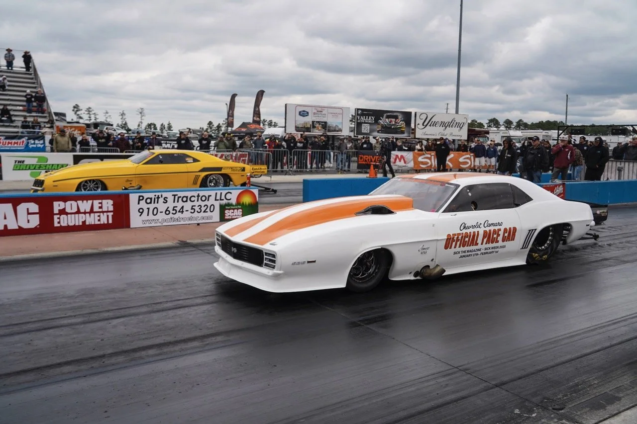 Jeff Lutz Gears Up for Sick Week with Goals of 5-Second Runs and
